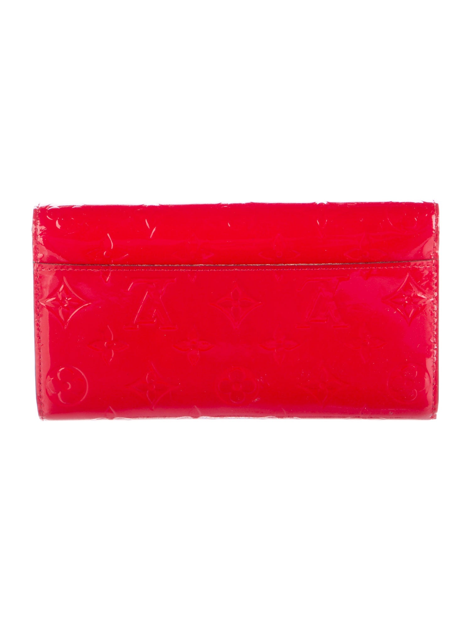 Louis Vuitton 2011 Coated Canvas Sarah Wallet