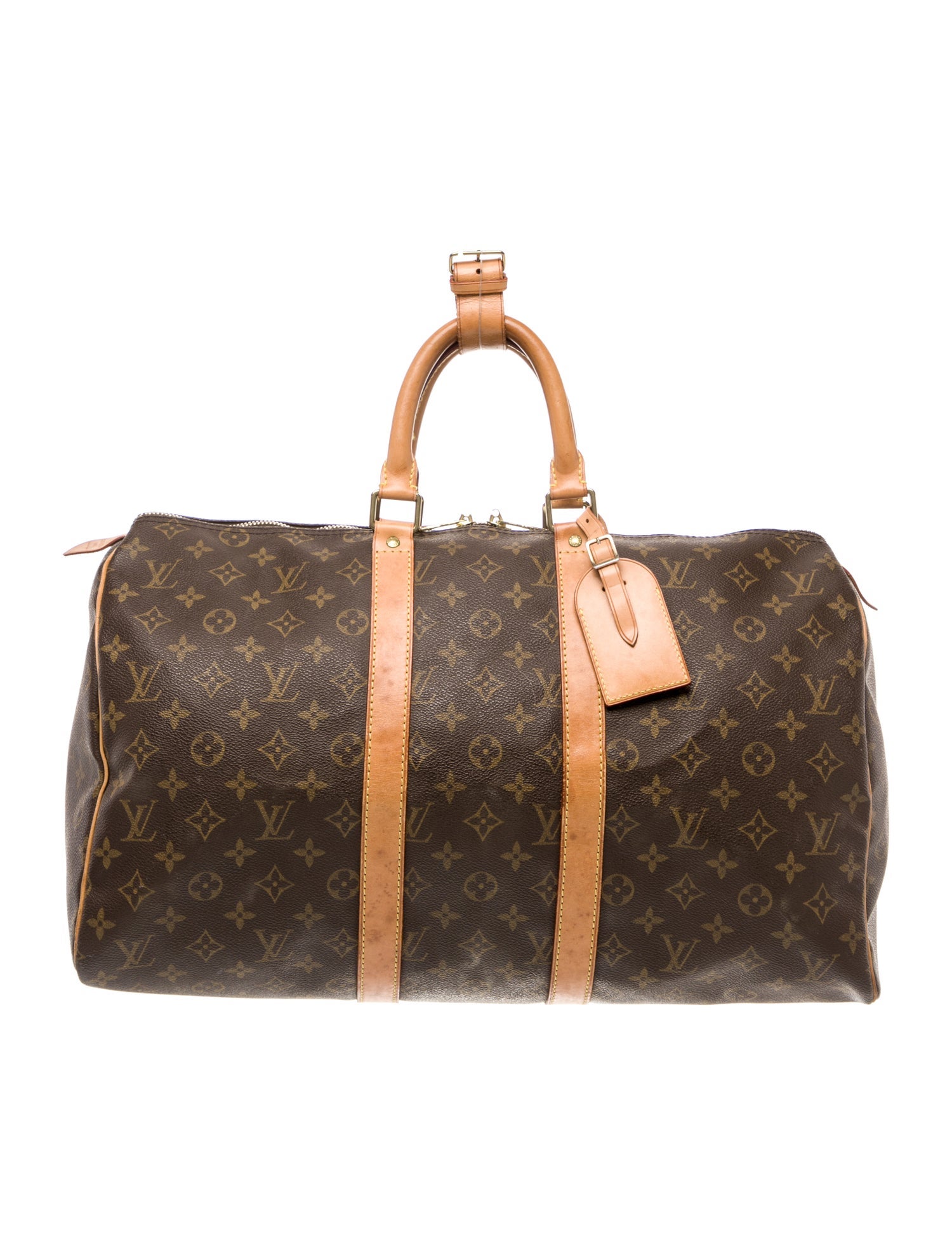 Louis Vuitton LV Monogram Keepall 50