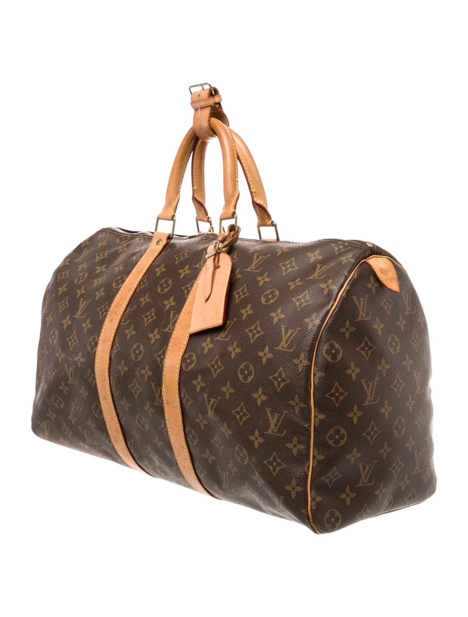 Louis Vuitton LV Monogram Keepall 50