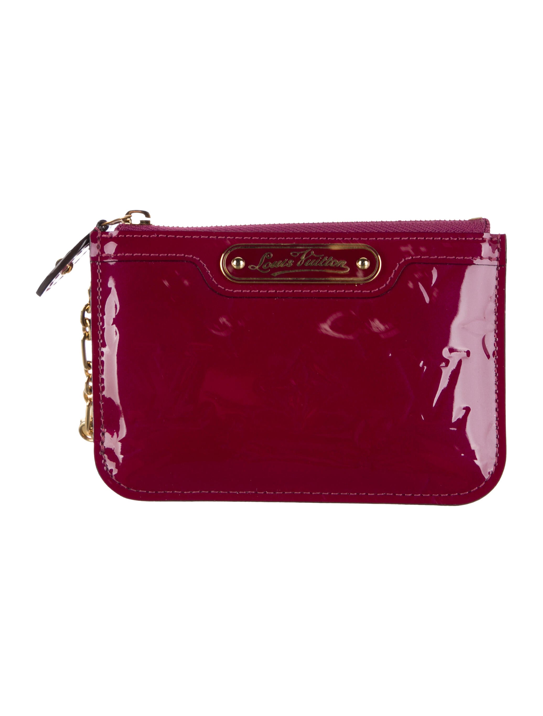 Louis Vuitton 2015 Monogram Vernis Wallet