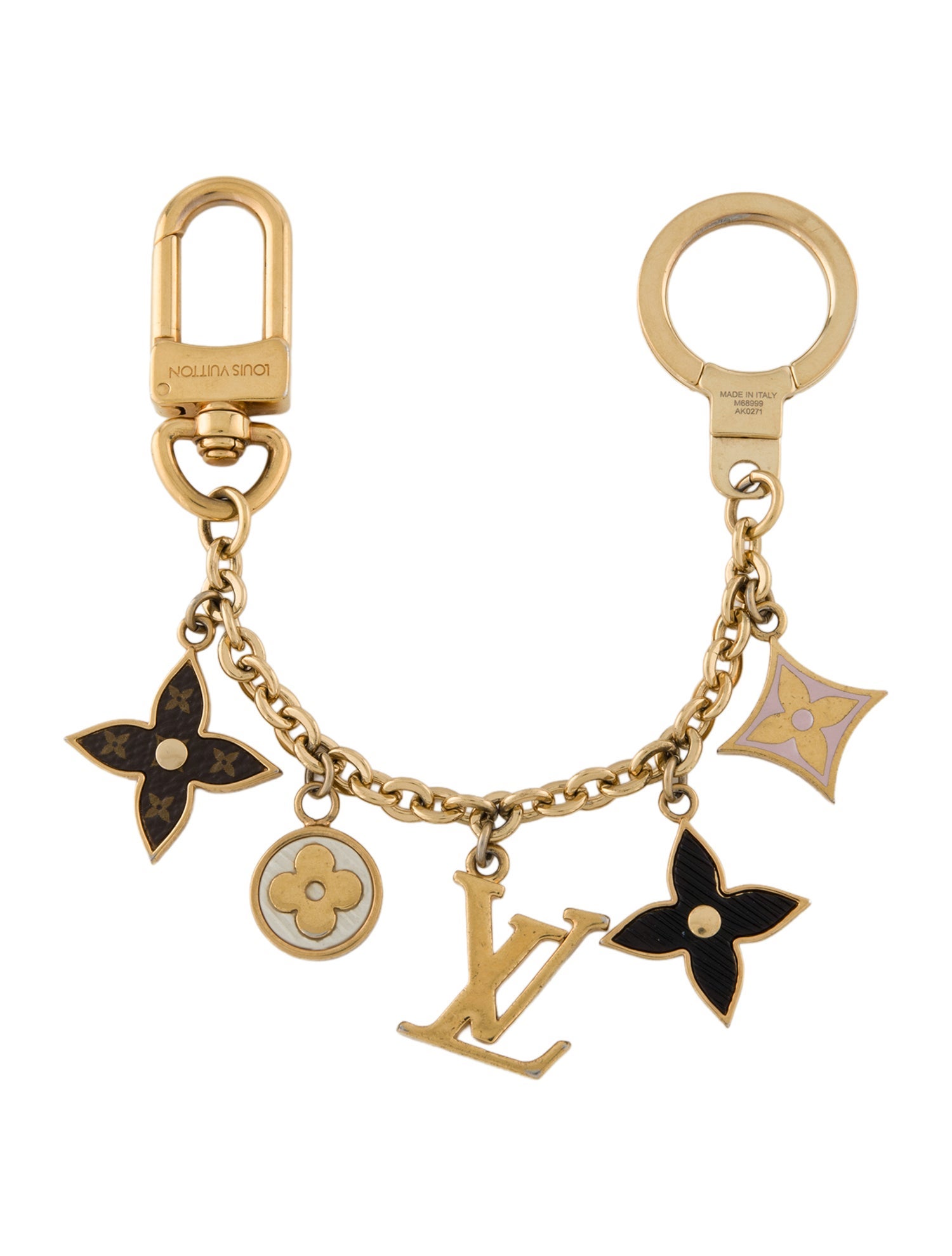 Louis Vuitton Spring Street Chain Bag Charm & Key Holder