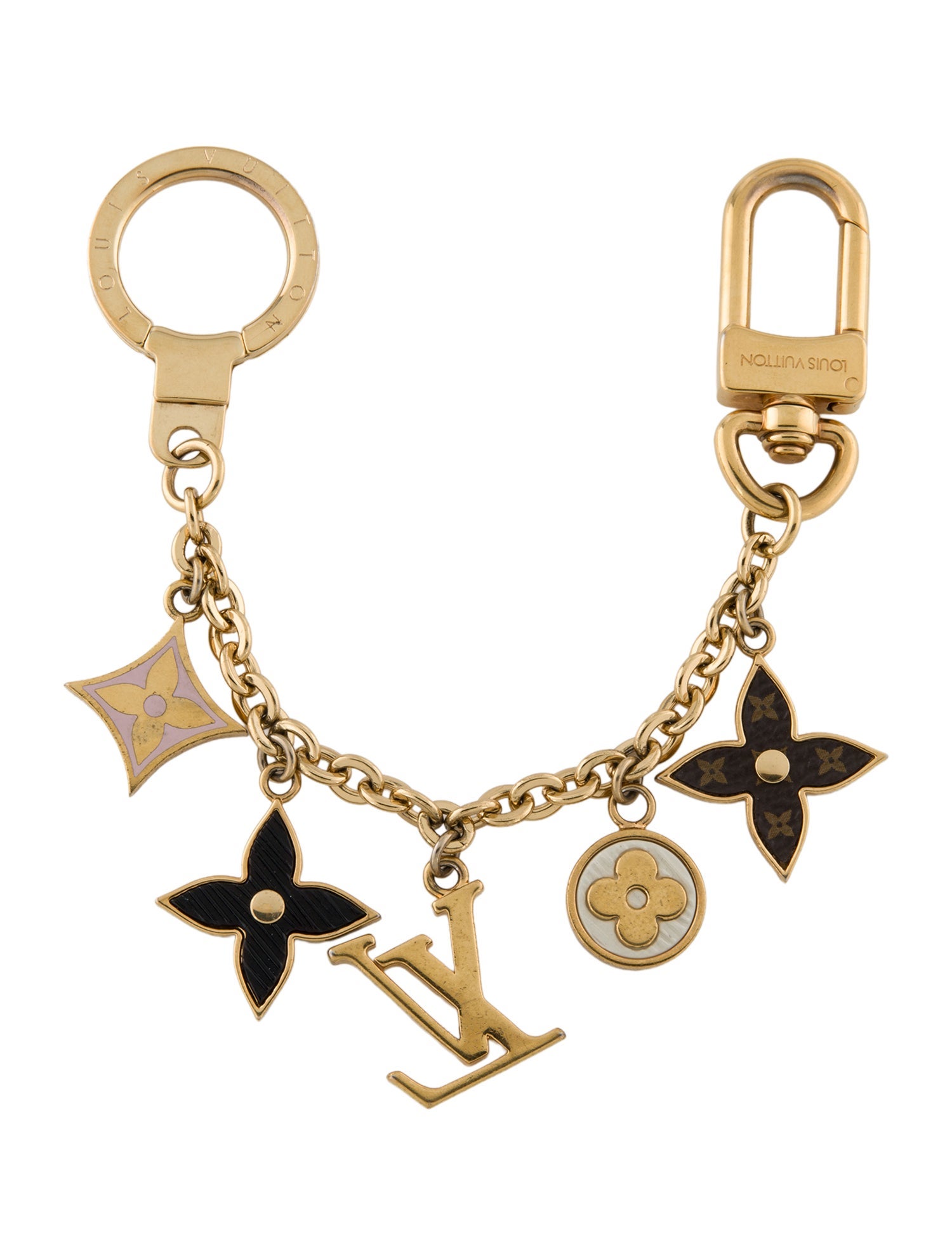 Louis Vuitton Spring Street Chain Bag Charm & Key Holder