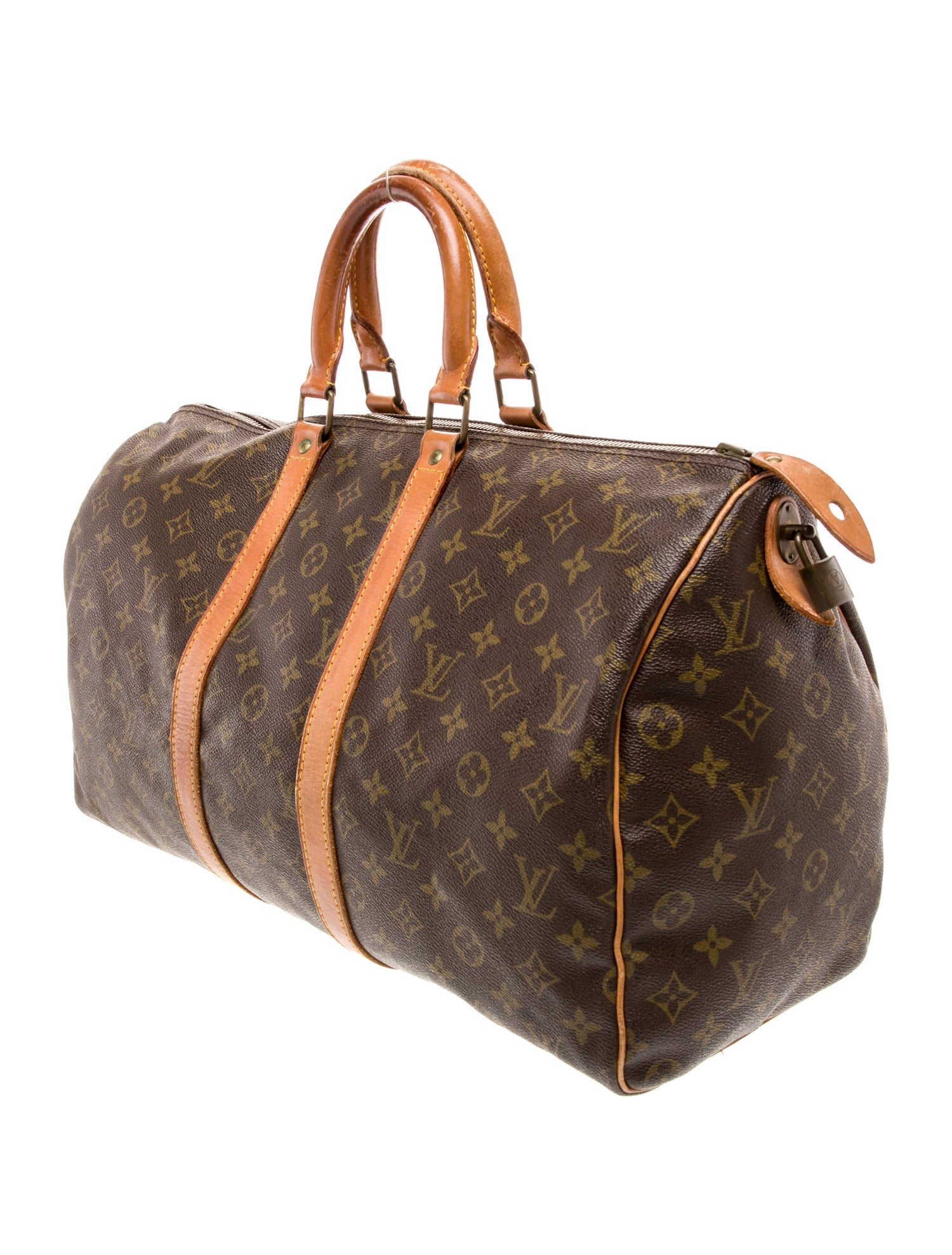Louis Vuitton LV Monogram Keepall 45