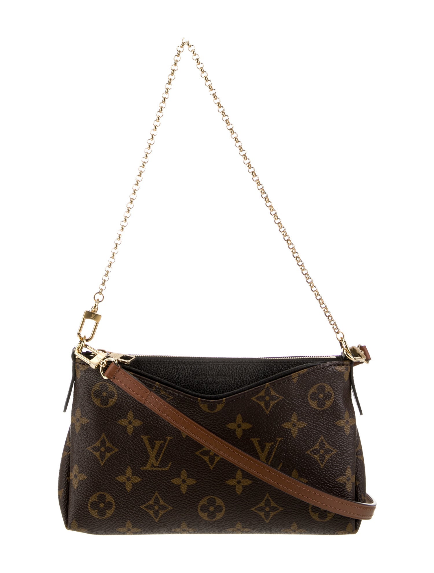 Louis Vuitton LV Monogram Pallas Clutch