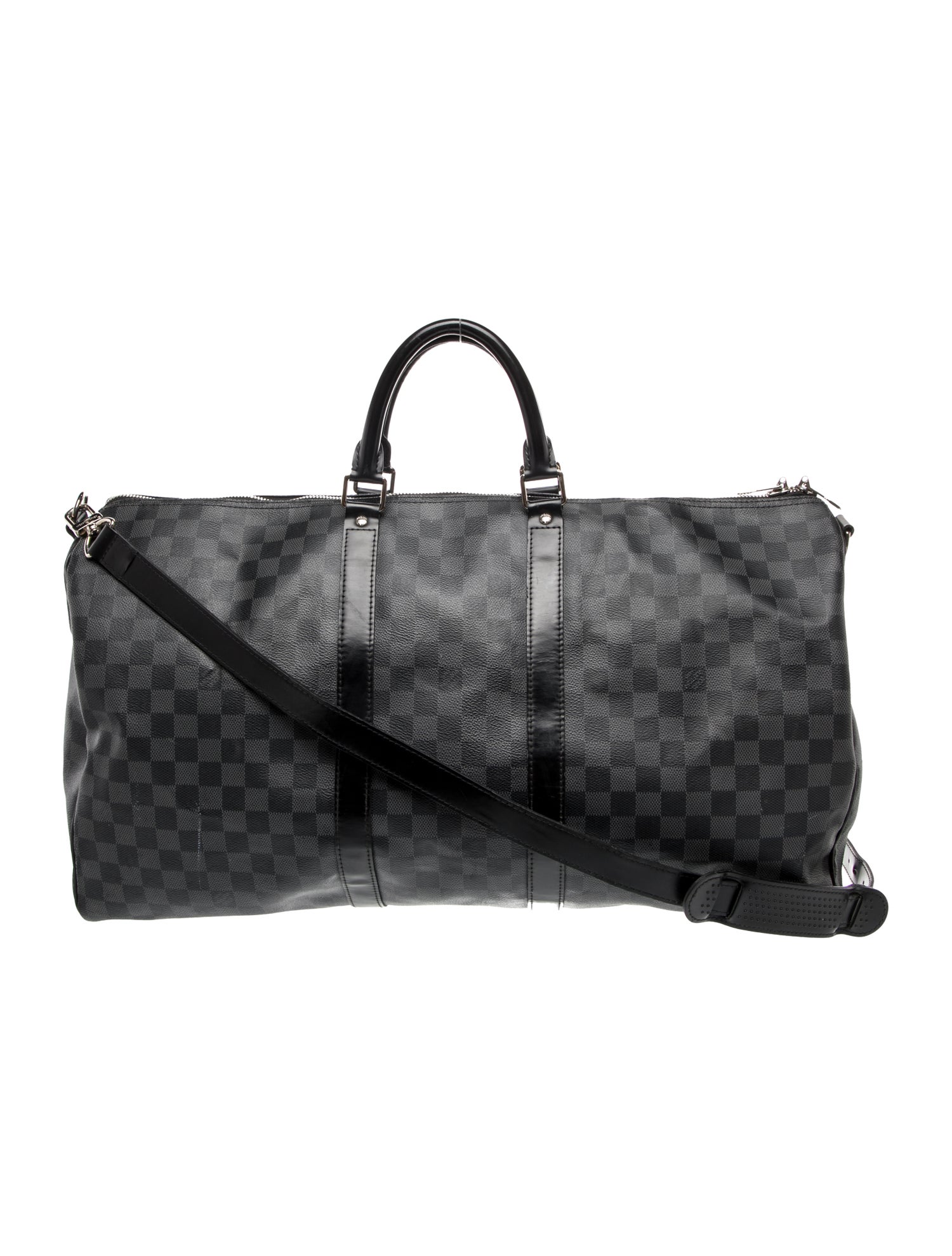 Louis Vuitton Damier Graphite Keepall Bandouliere 55