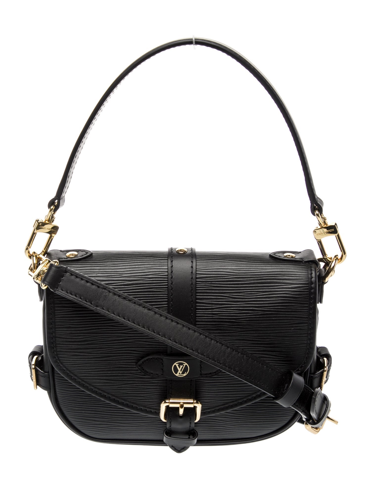 Louis Vuitton LV Monogram Saumur BB