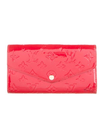 Louis Vuitton 2017 LV Monogram Sarah Wallet
