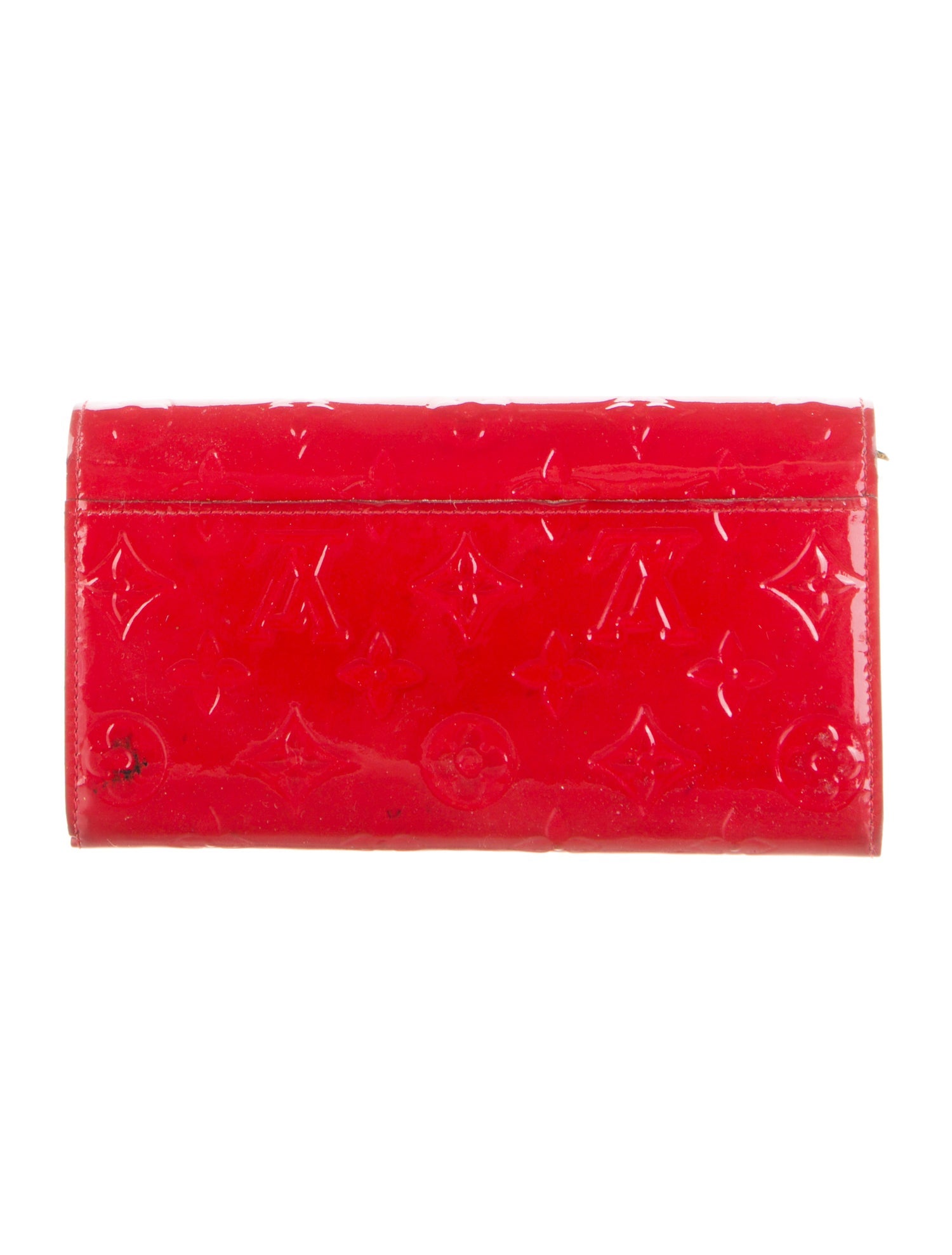 Louis Vuitton 2017 LV Monogram Sarah Wallet