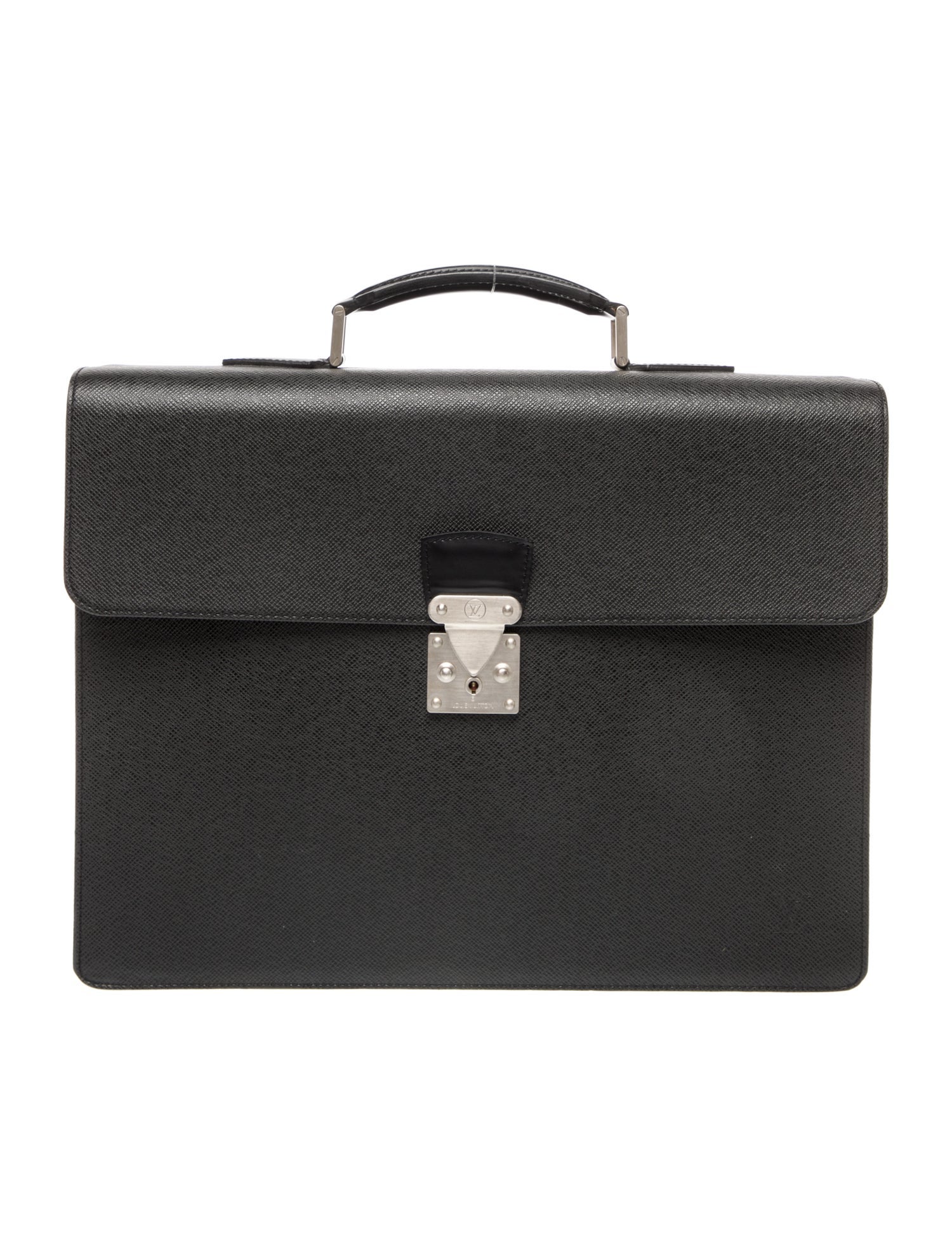 Louis Vuitton Taiga Leather Taiga Leather Briefcase