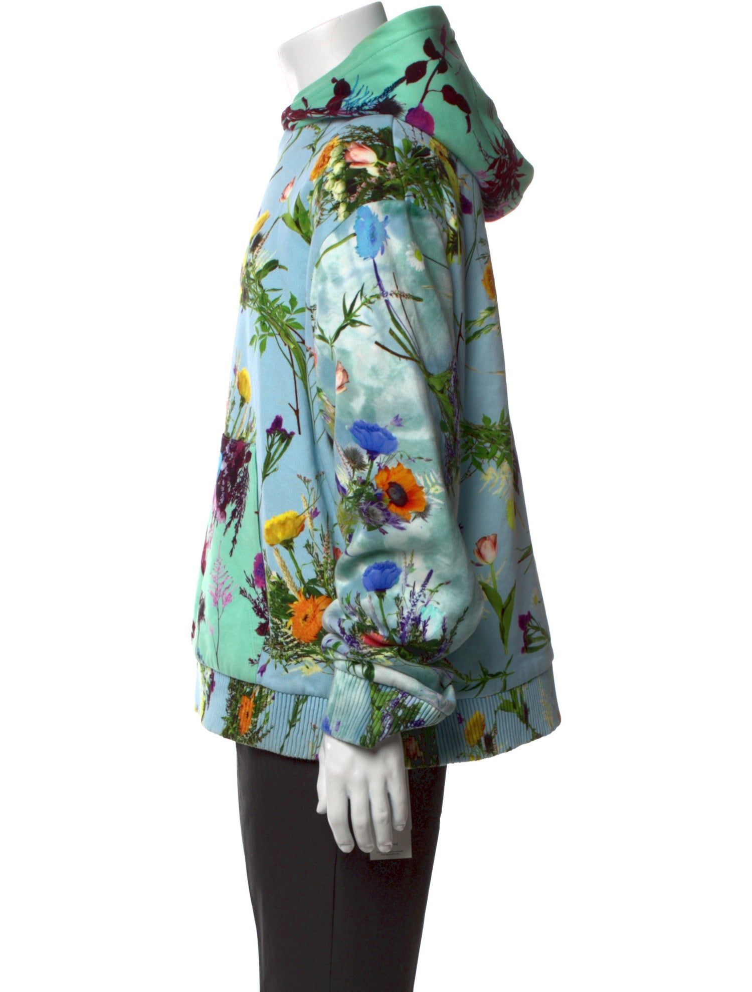 Louis Vuitton 2020 Floral Print Hoodie