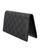 Louis Vuitton 2012 Monogram Eclipse Brazza Wallet