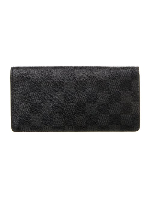 Louis Vuitton 2012 Monogram Eclipse Brazza Wallet