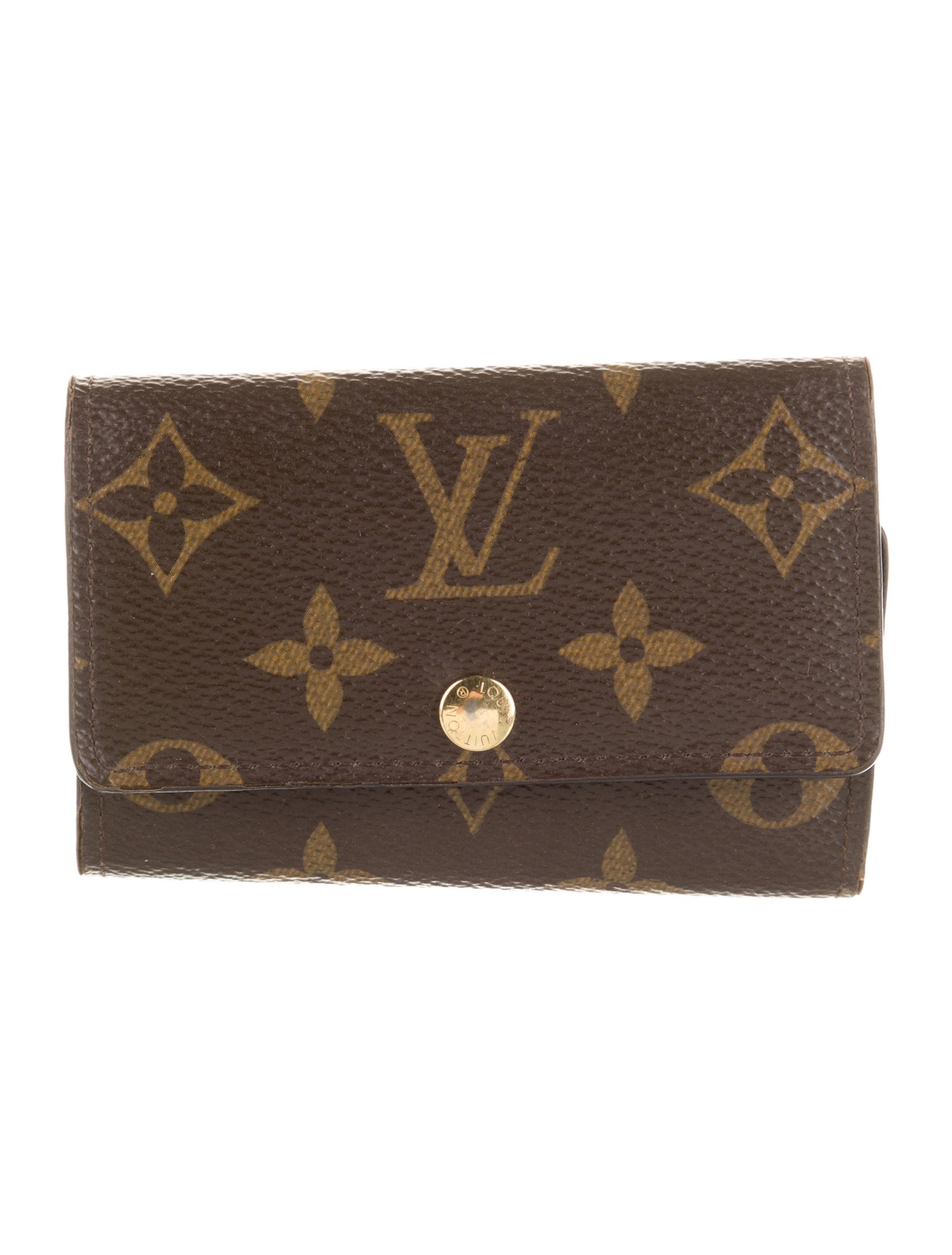 Louis Vuitton Monogram Multicles 6 Key Holder