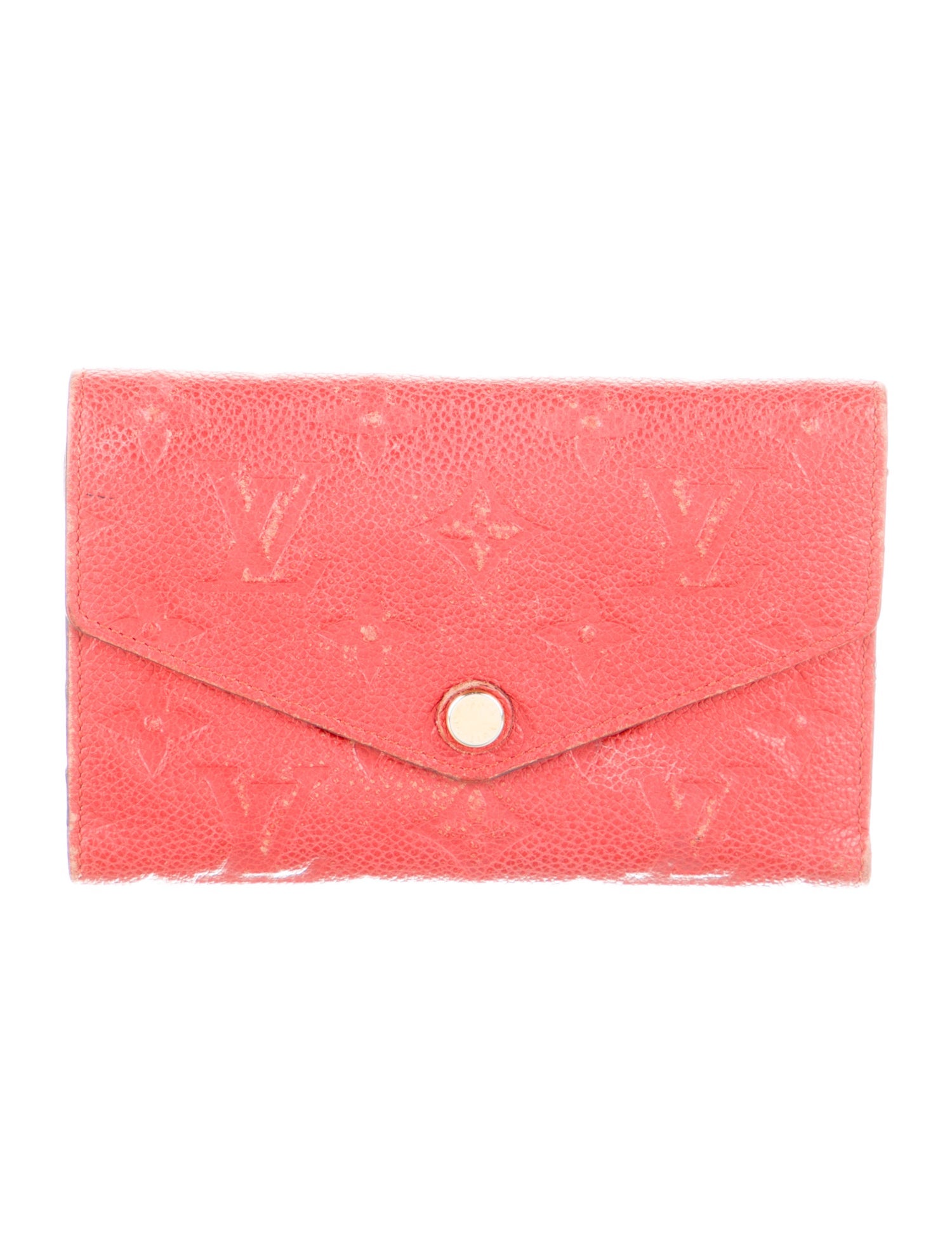 Louis Vuitton 2013 LV Monogram Curieuse Wallet
