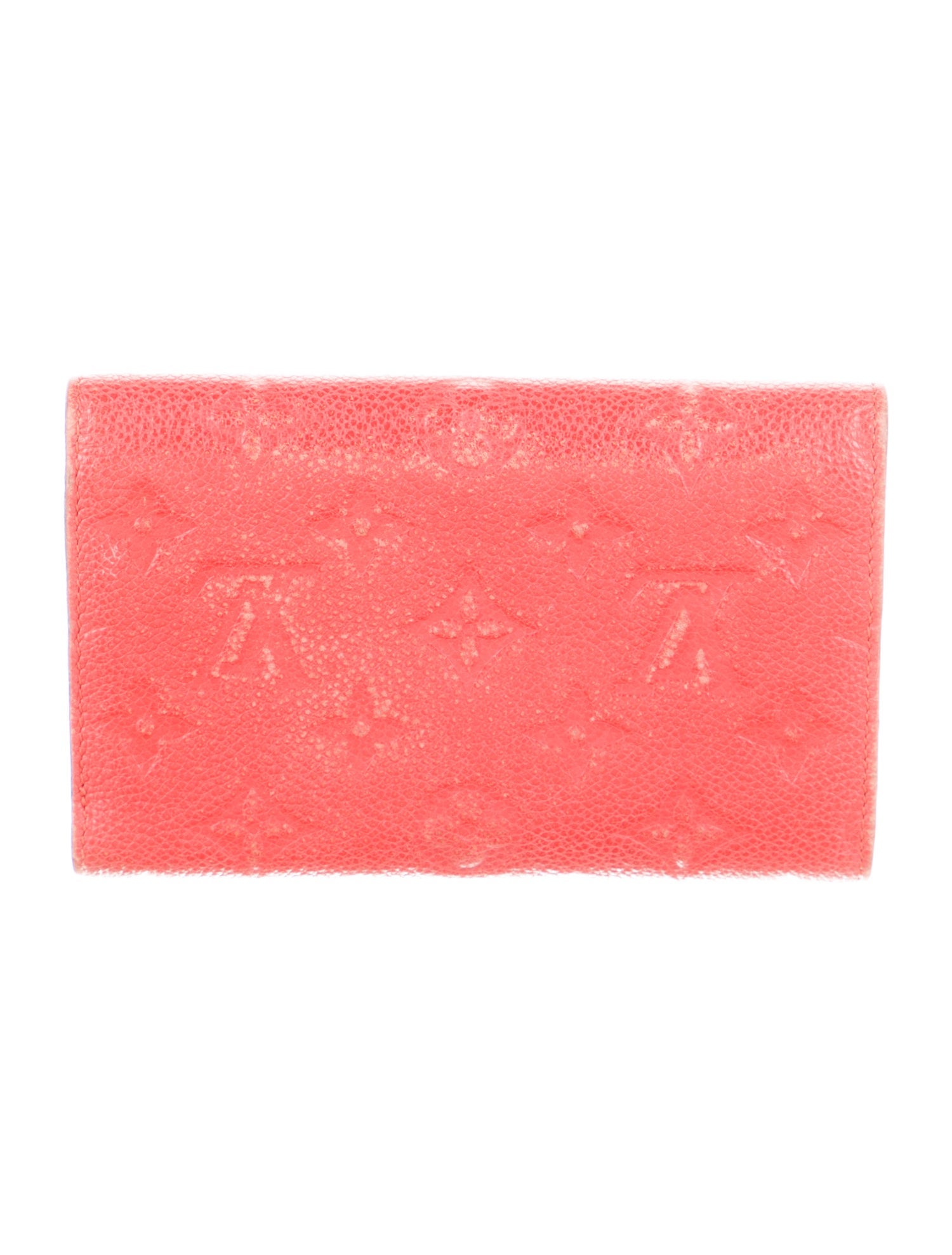 Louis Vuitton 2013 LV Monogram Curieuse Wallet