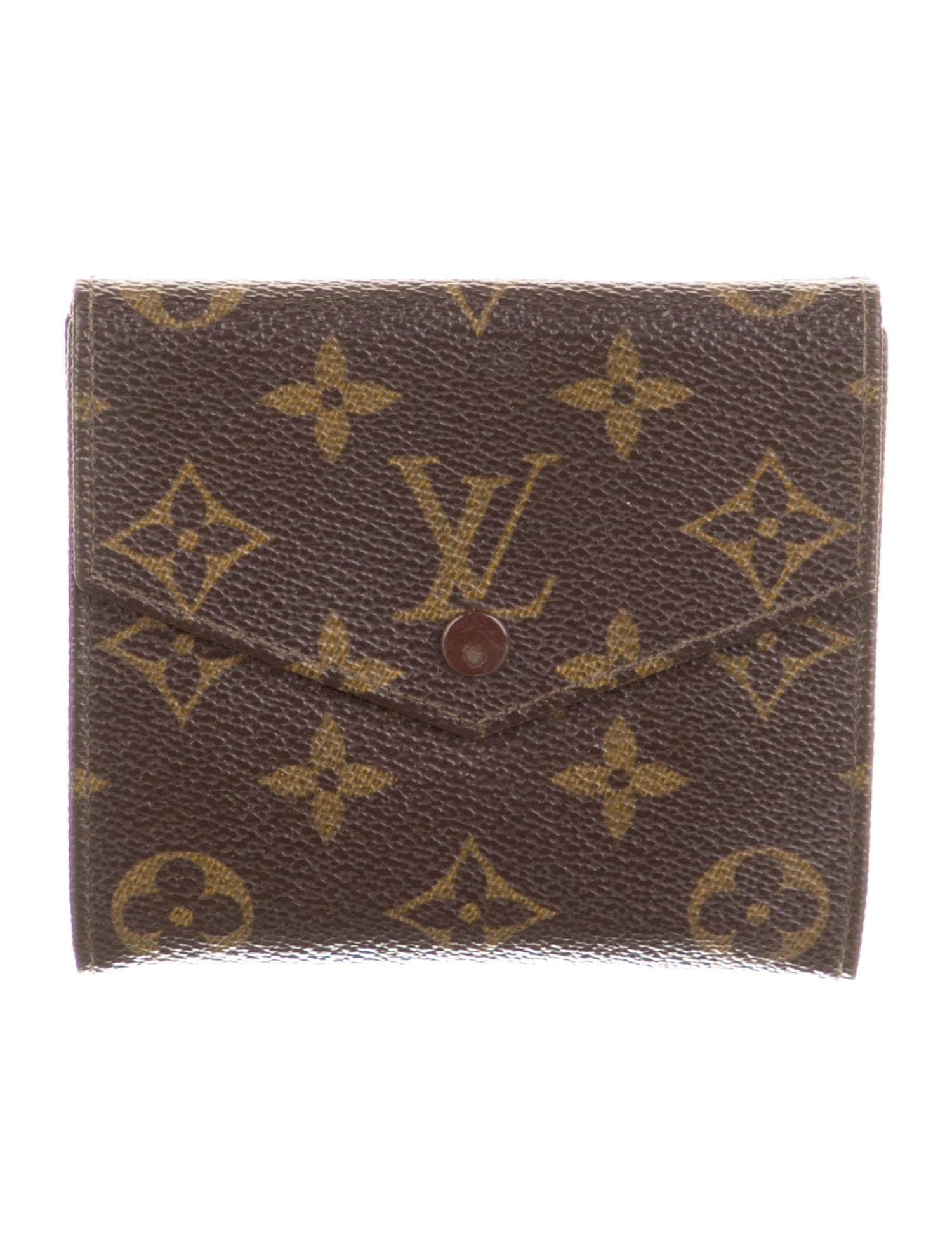 Louis Vuitton 1987 LV Monogram Elise Wallet