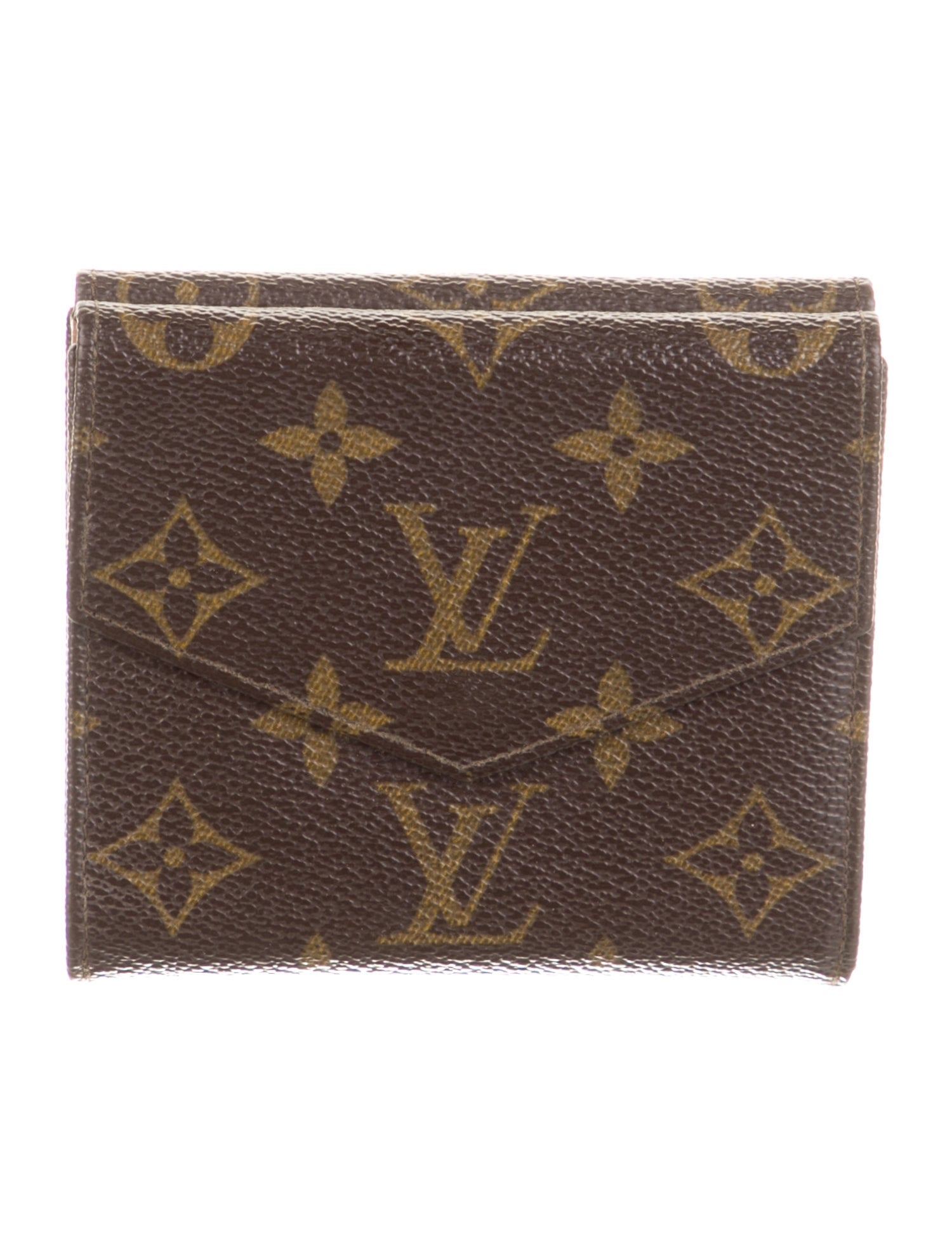 Louis Vuitton 1987 LV Monogram Elise Wallet