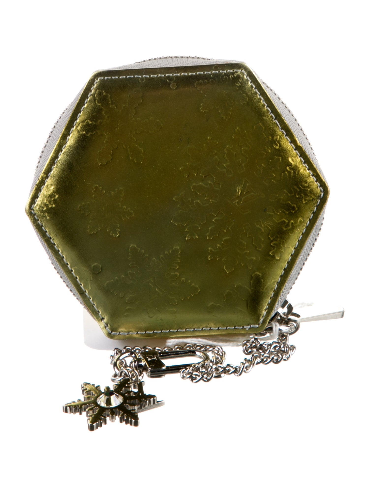 Louis Vuitton 2009 Patent Leather Round Coin Purse