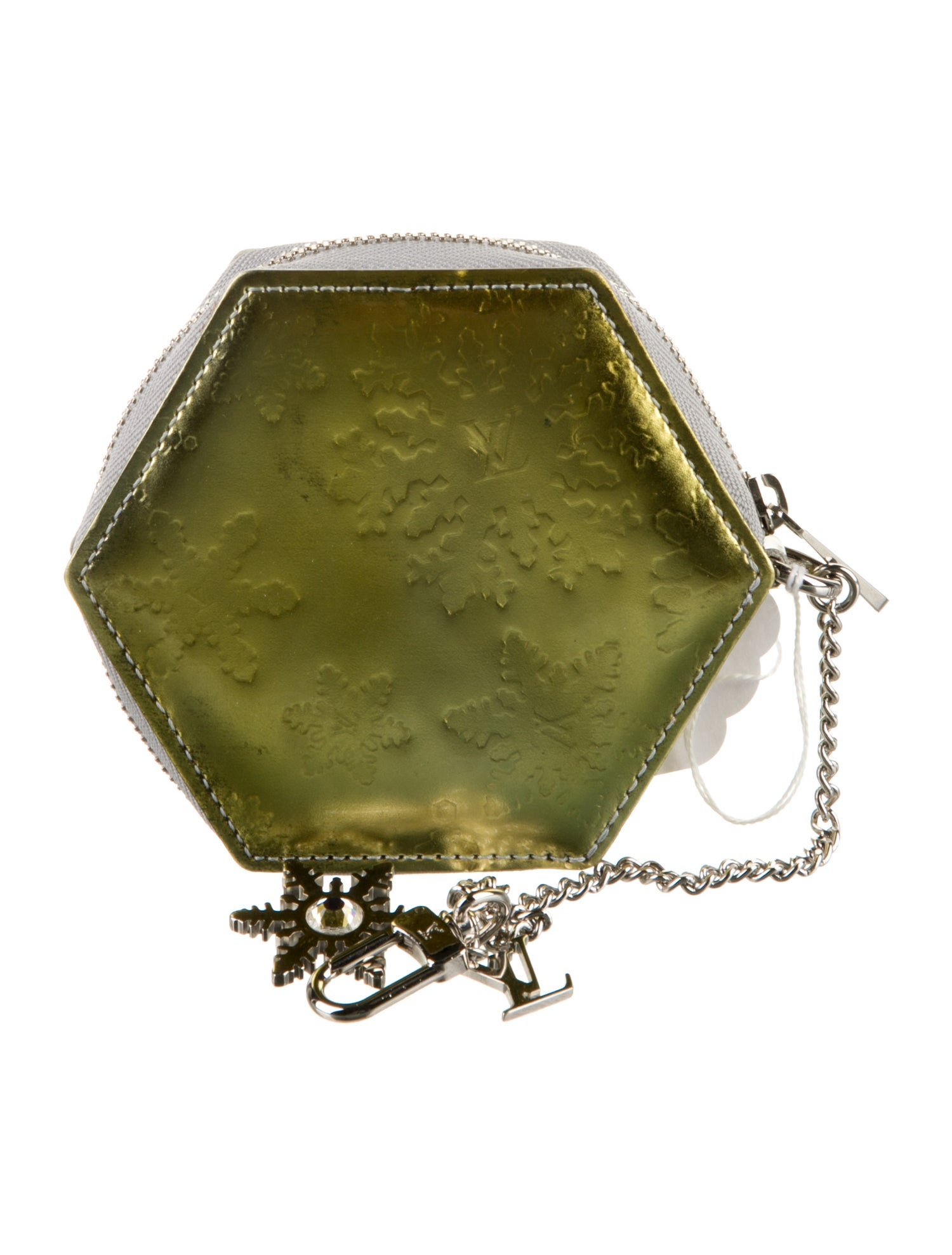 Louis Vuitton 2009 Patent Leather Round Coin Purse