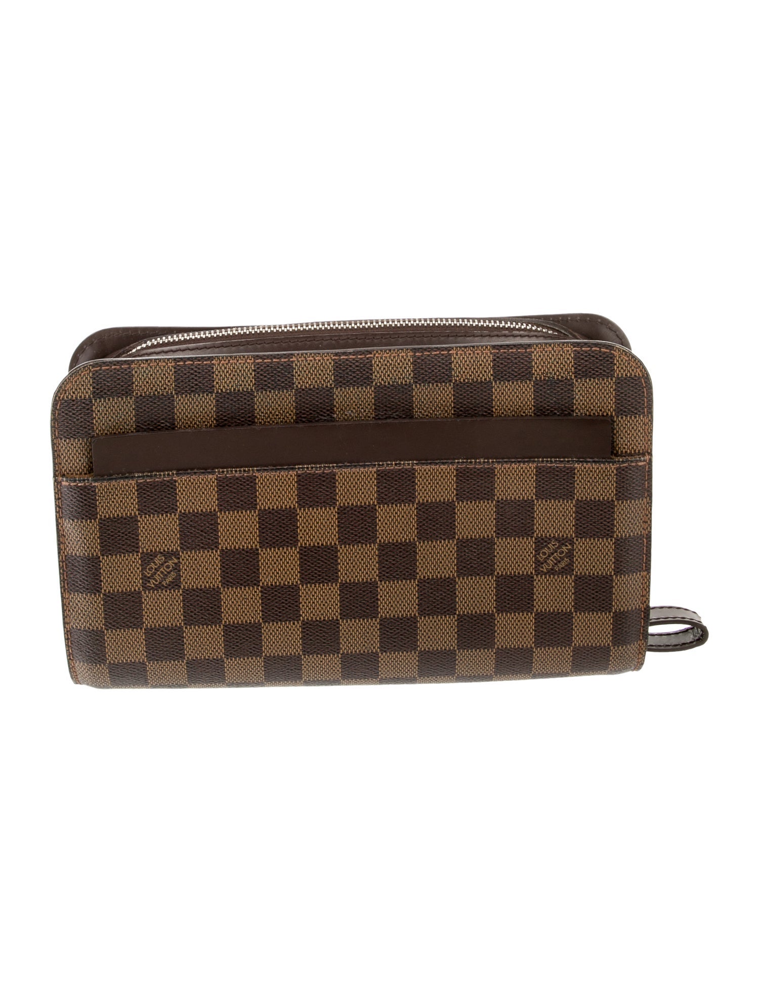 Louis Vuitton Damier Ebene Clutch