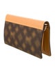 Louis Vuitton LV Monogram Coated Canvas Brazza Wallet