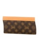 Louis Vuitton LV Monogram Coated Canvas Brazza Wallet
