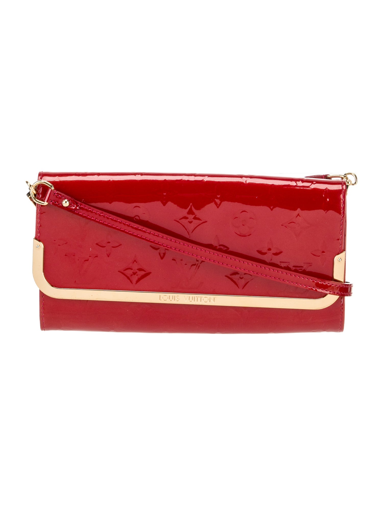 Louis Vuitton Monogram Vernis Pomme D'Amour