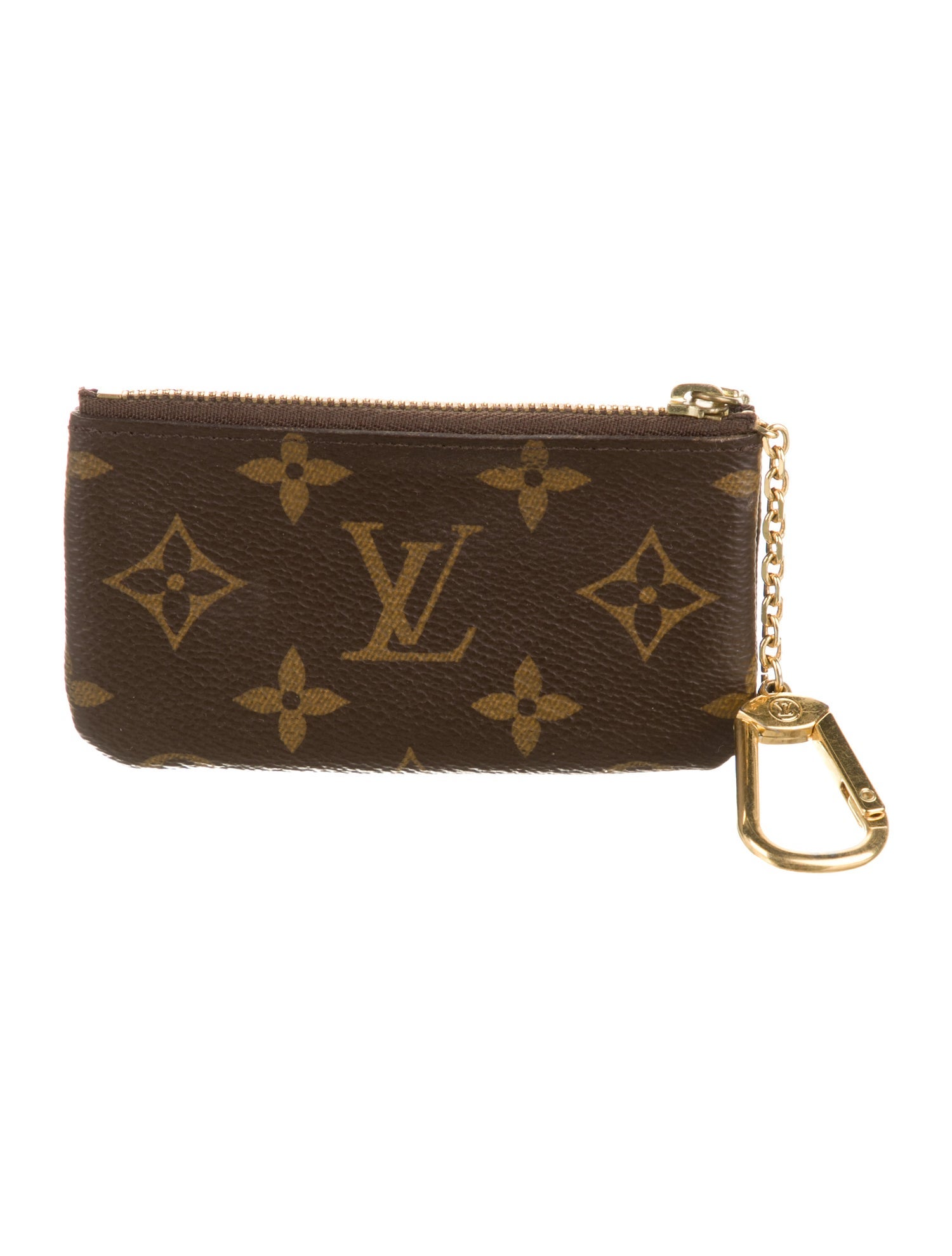 Louis Vuitton LV Monogram Coated Canvas Key Holder