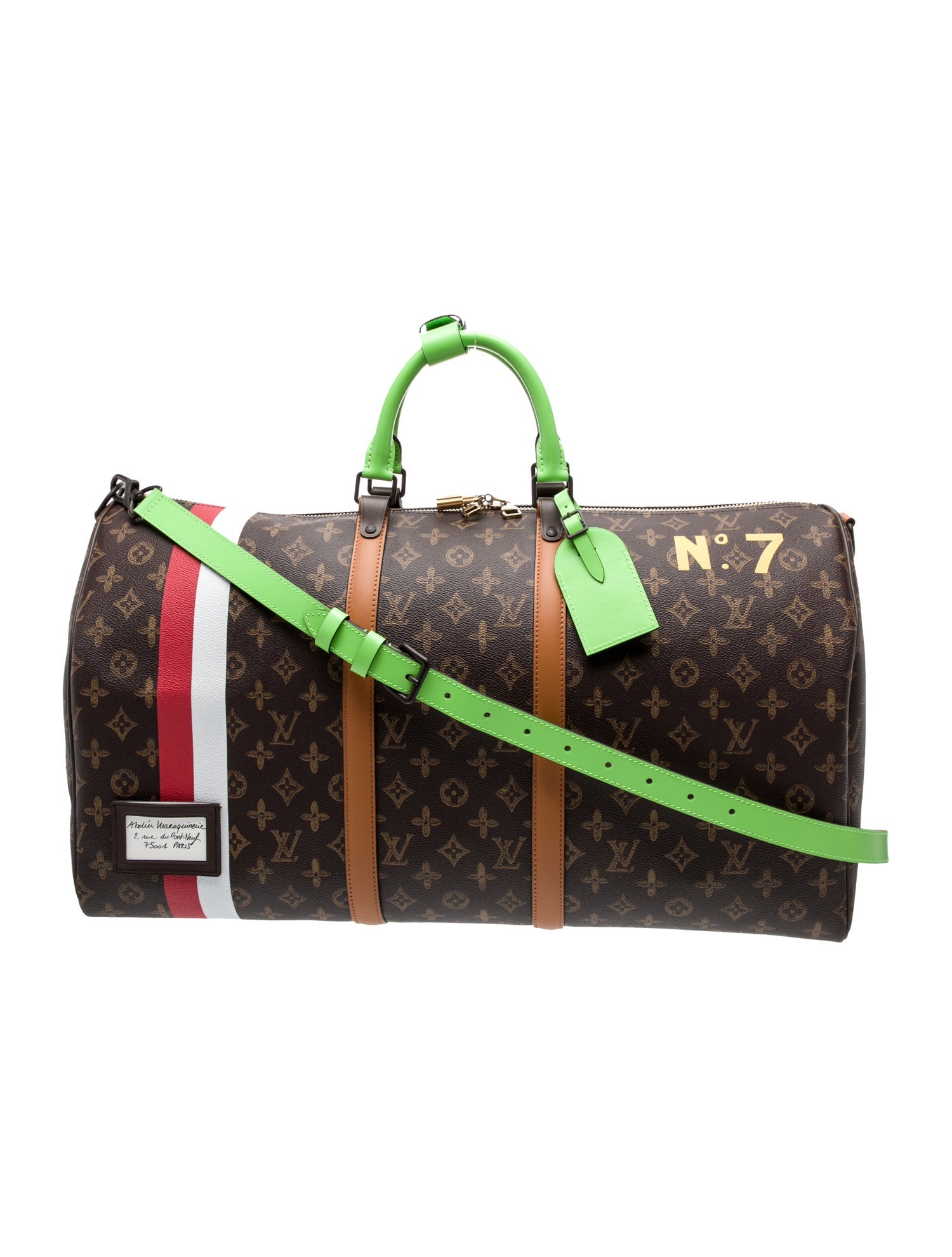 Louis Vuitton LV Monogram Keepall Bandouliere 55 2022