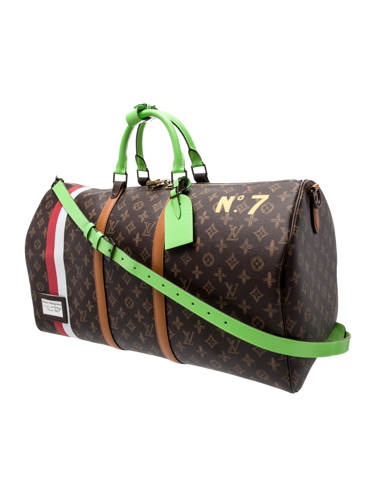 Louis Vuitton LV Monogram Keepall Bandouliere 55 2022