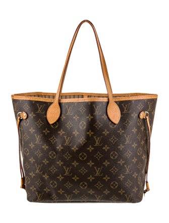 Louis Vuitton LV Monogram Neverfull MM
