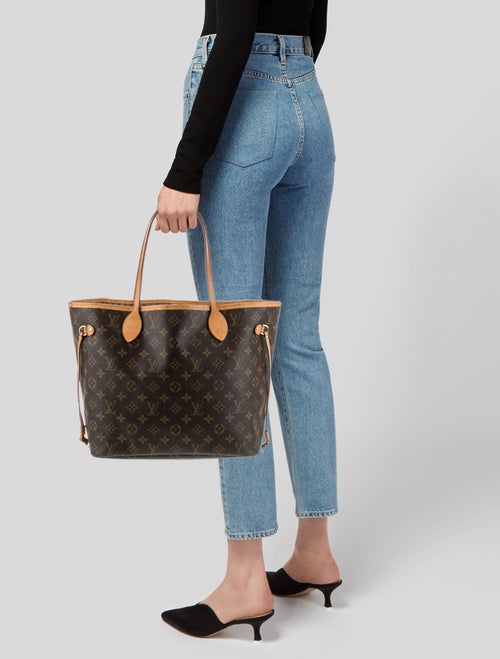 Louis Vuitton LV Monogram Neverfull MM
