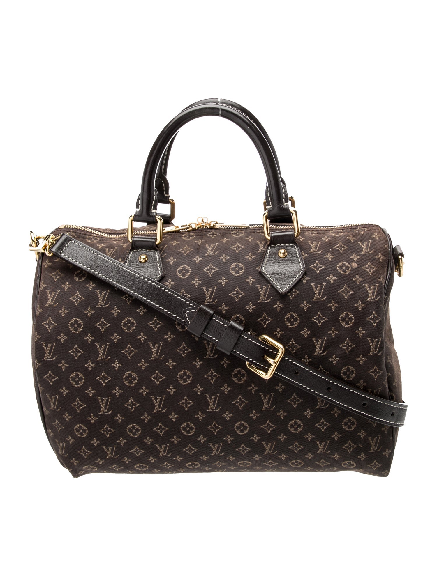 Louis Vuitton LV Monogram Speedy Bandouliere 30