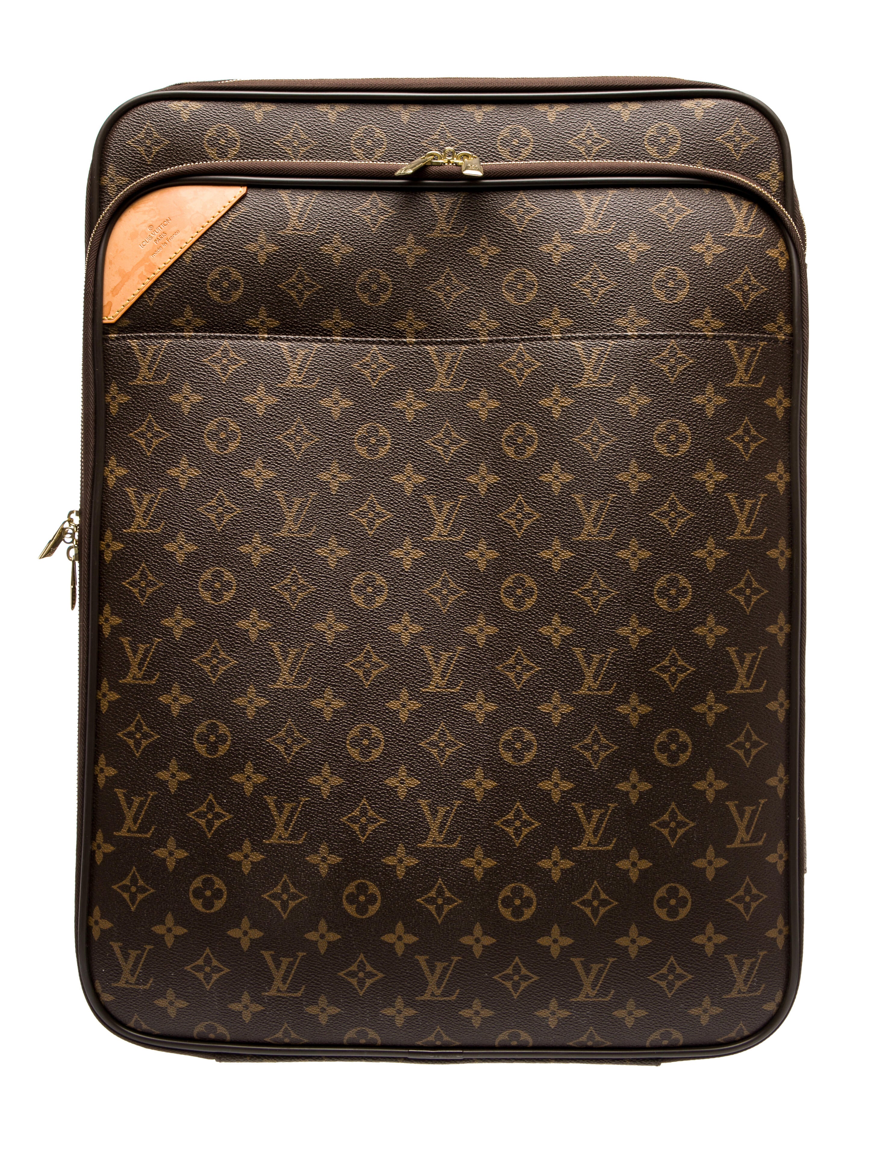Louis Vuitton LV Monogram Pégase 55