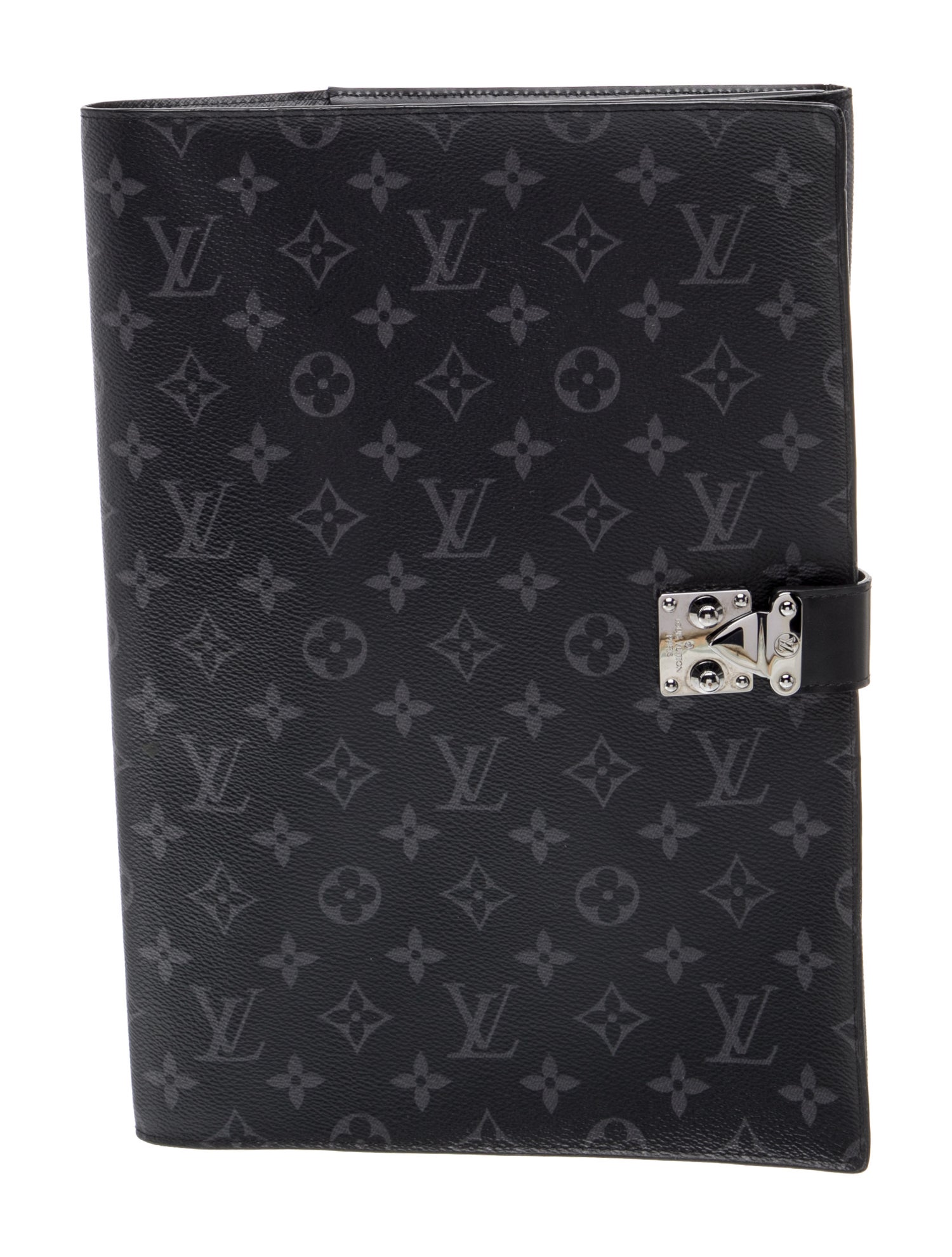 Louis Vuitton Monogram Eclipse Franck Folder