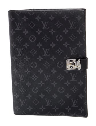 Louis Vuitton Monogram Eclipse Franck Folder