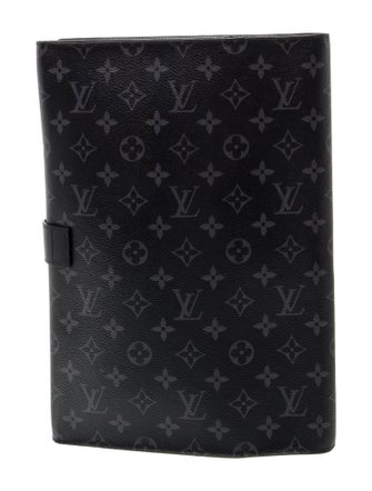 Louis Vuitton Monogram Eclipse Franck Folder