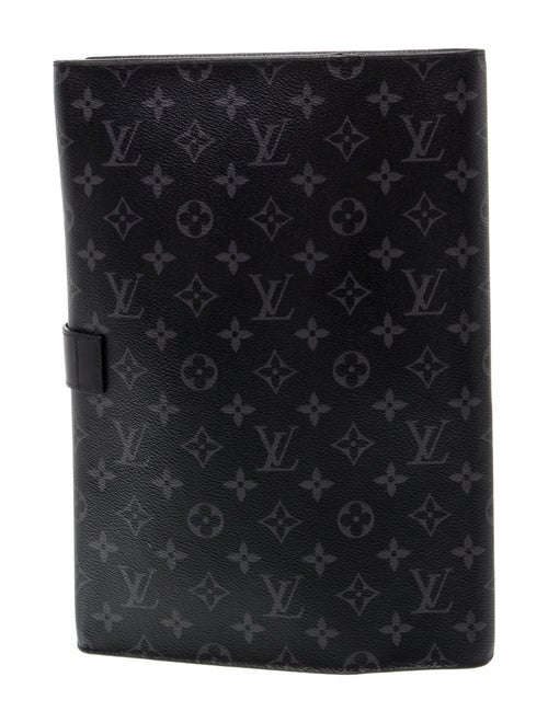 Louis Vuitton Monogram Eclipse Franck Folder