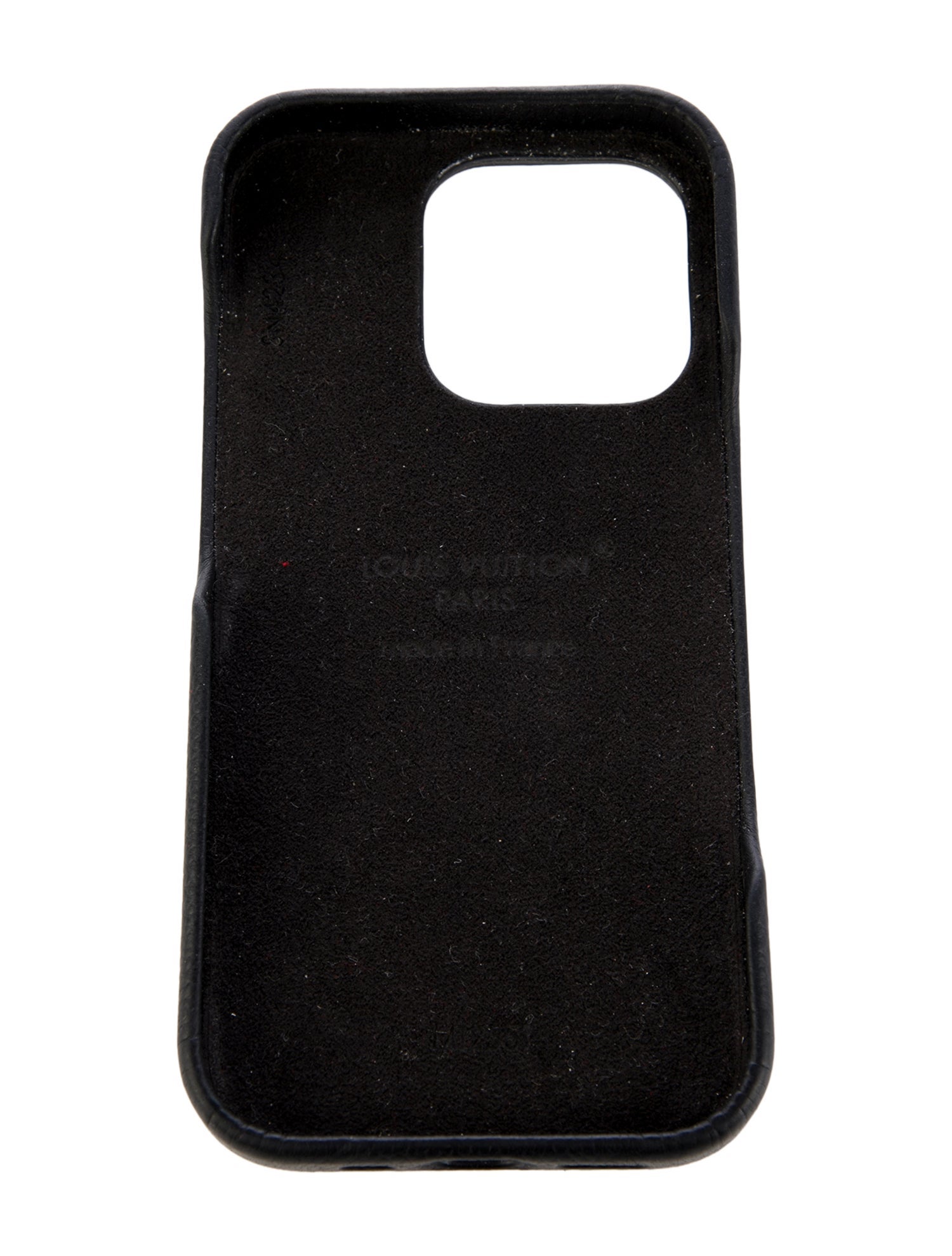 Louis Vuitton Bumper Pallas iPhone 16 Pro Case