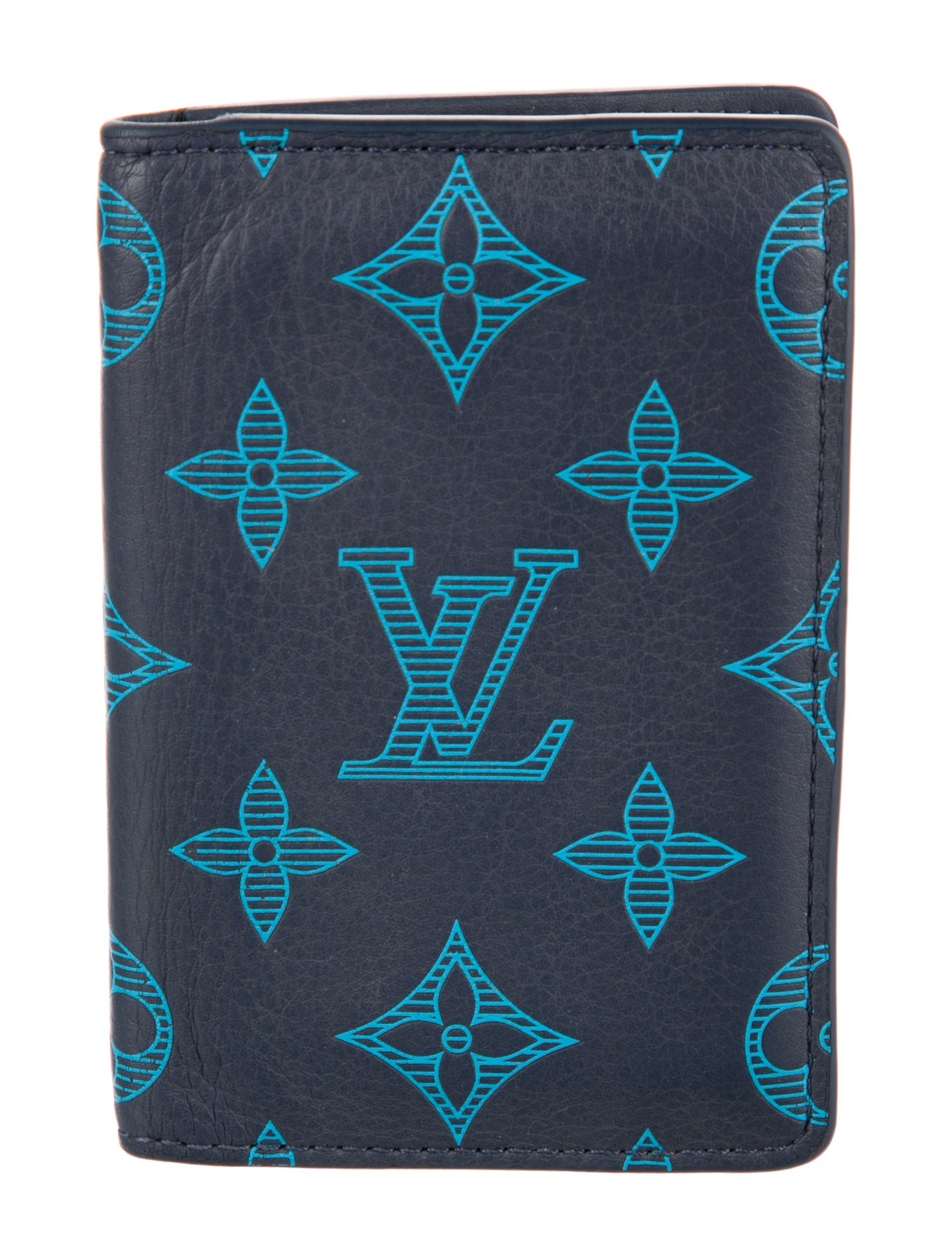 Louis Vuitton LV Monogram Leather Pocket Organizer