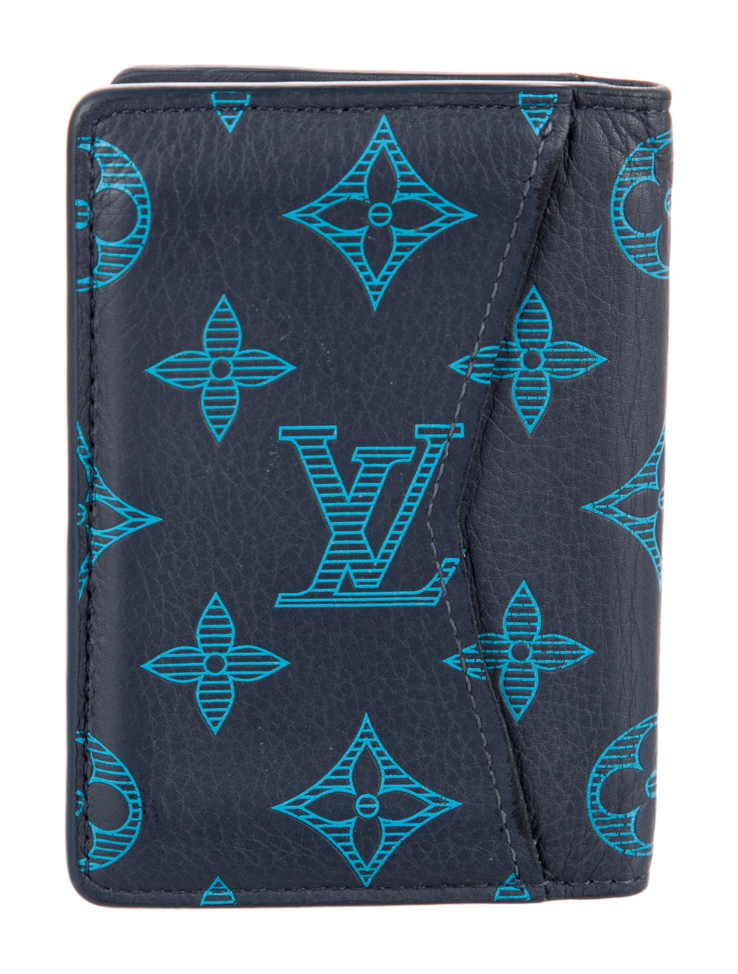 Louis Vuitton LV Monogram Leather Pocket Organizer