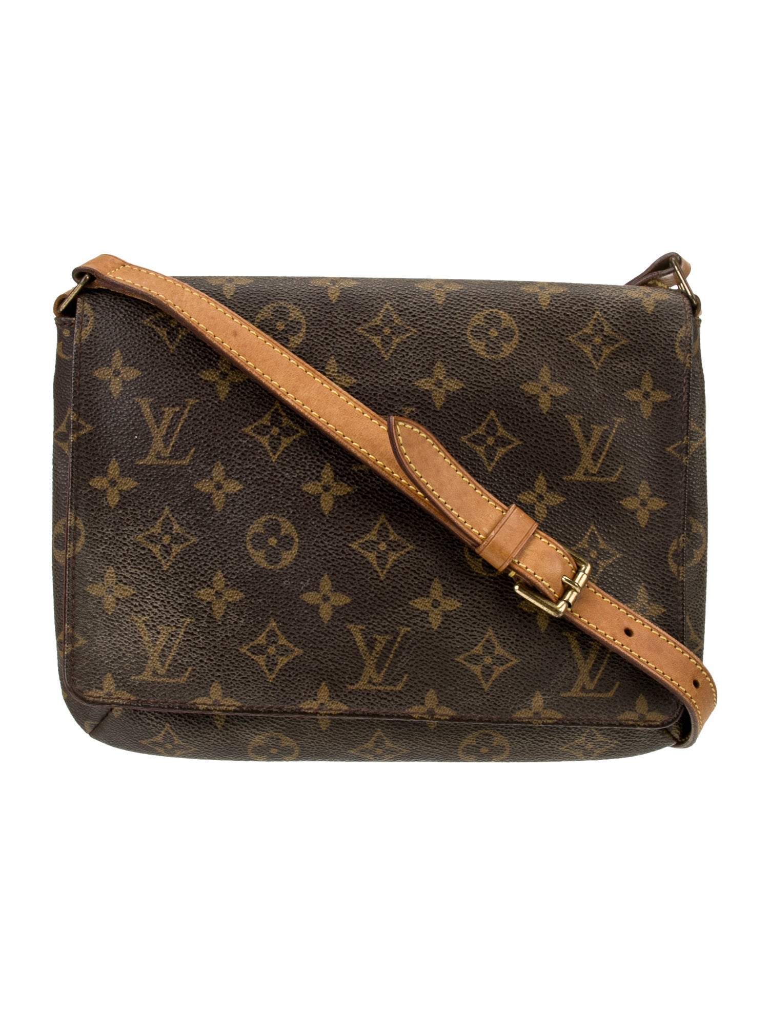 Louis Vuitton LV Monogram Musette Tango Vintage