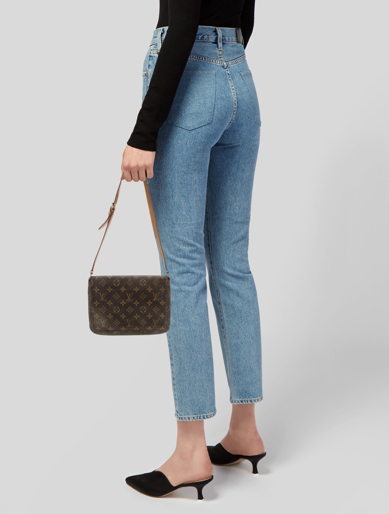 Louis Vuitton LV Monogram Musette Tango Vintage