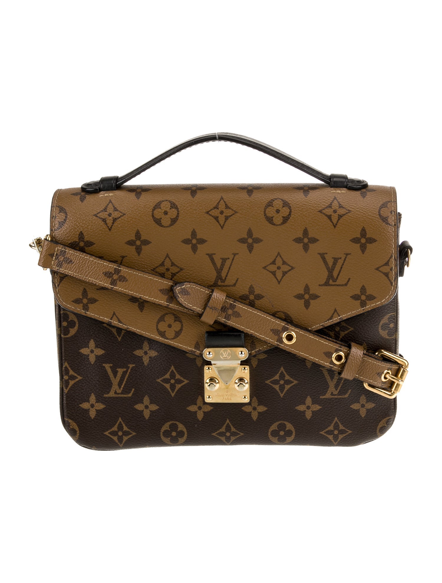 Louis Vuitton LV Monogram Pochette Métis