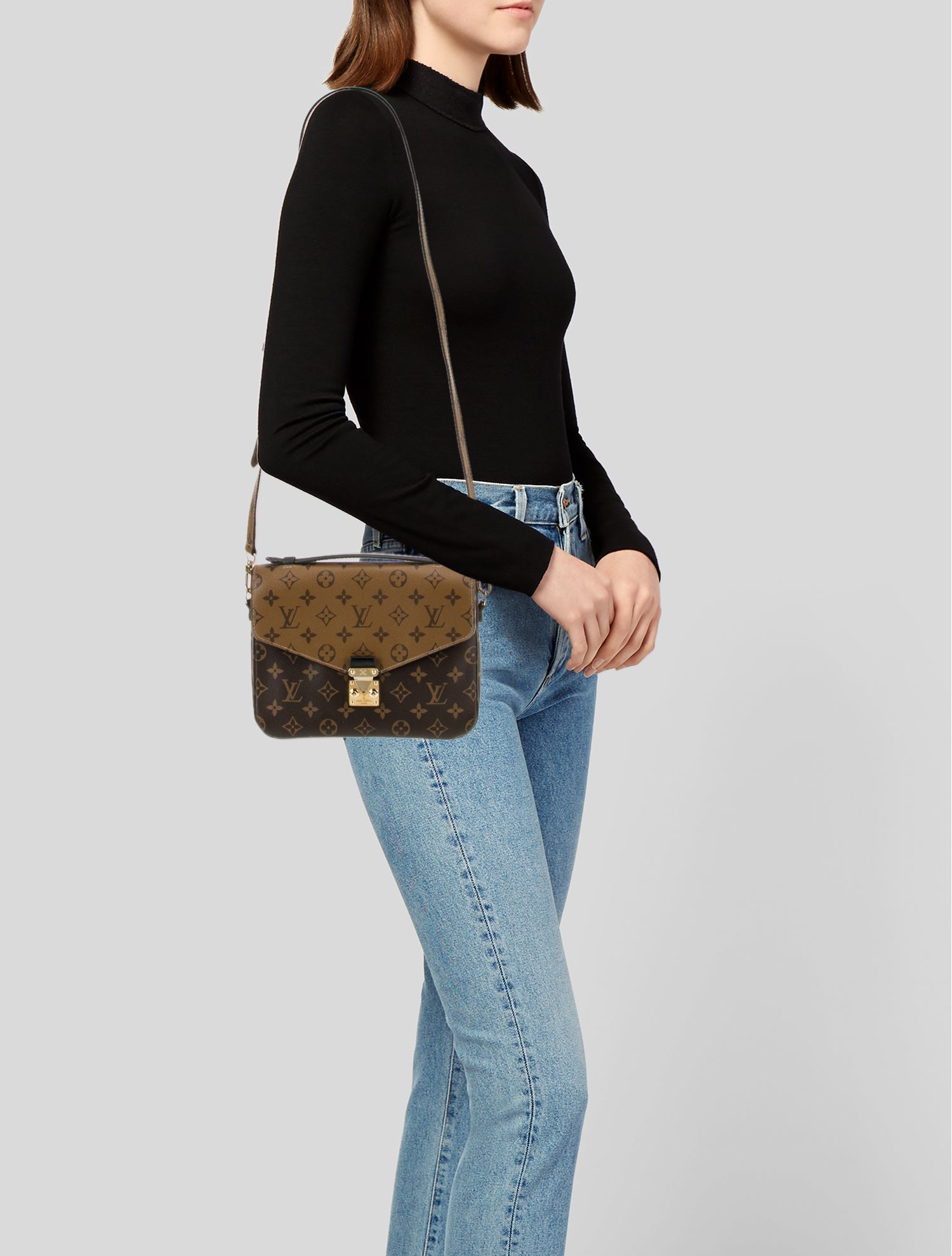 Louis Vuitton LV Monogram Pochette Métis