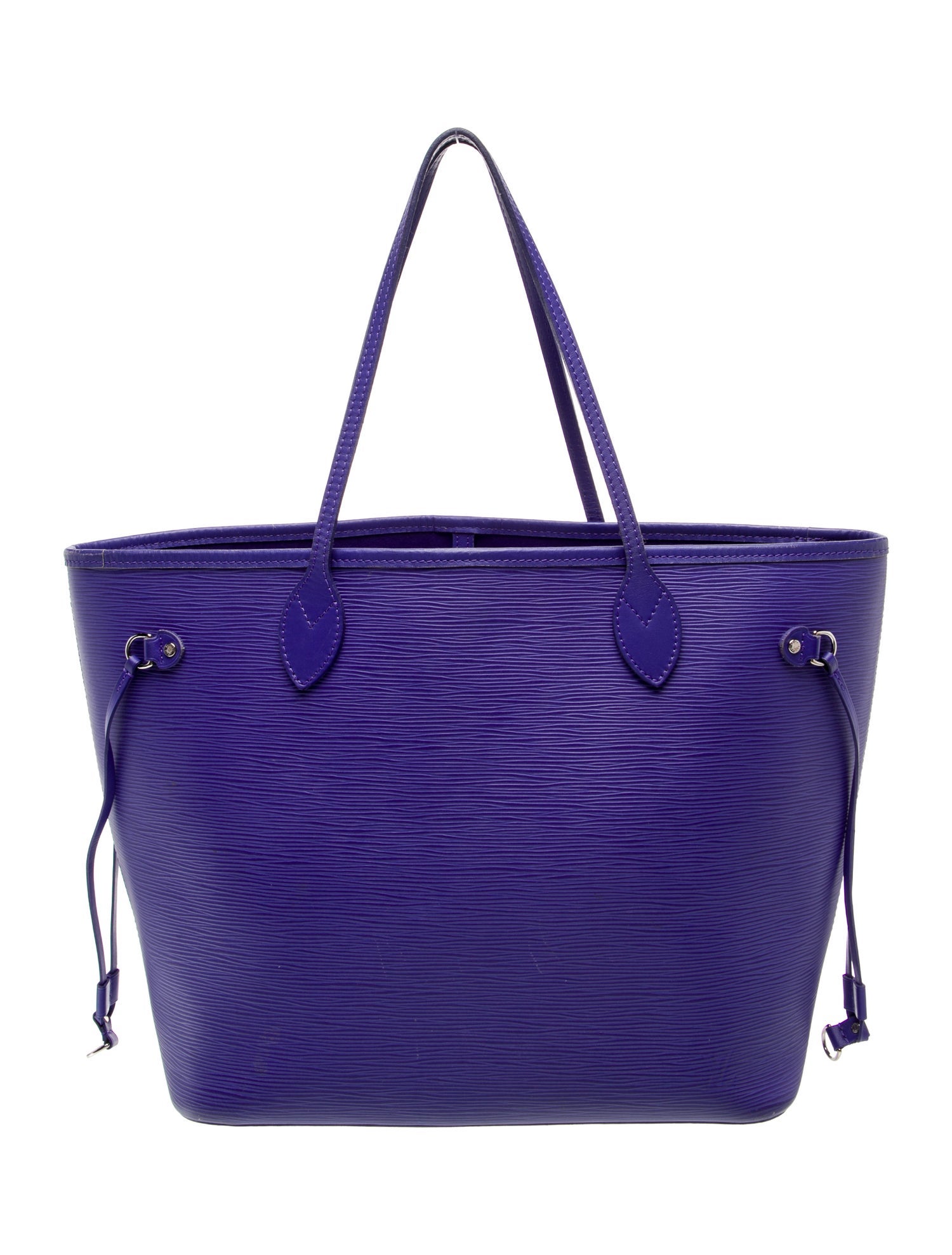 Louis Vuitton Epi Leather Neverfull w/Pouch MM