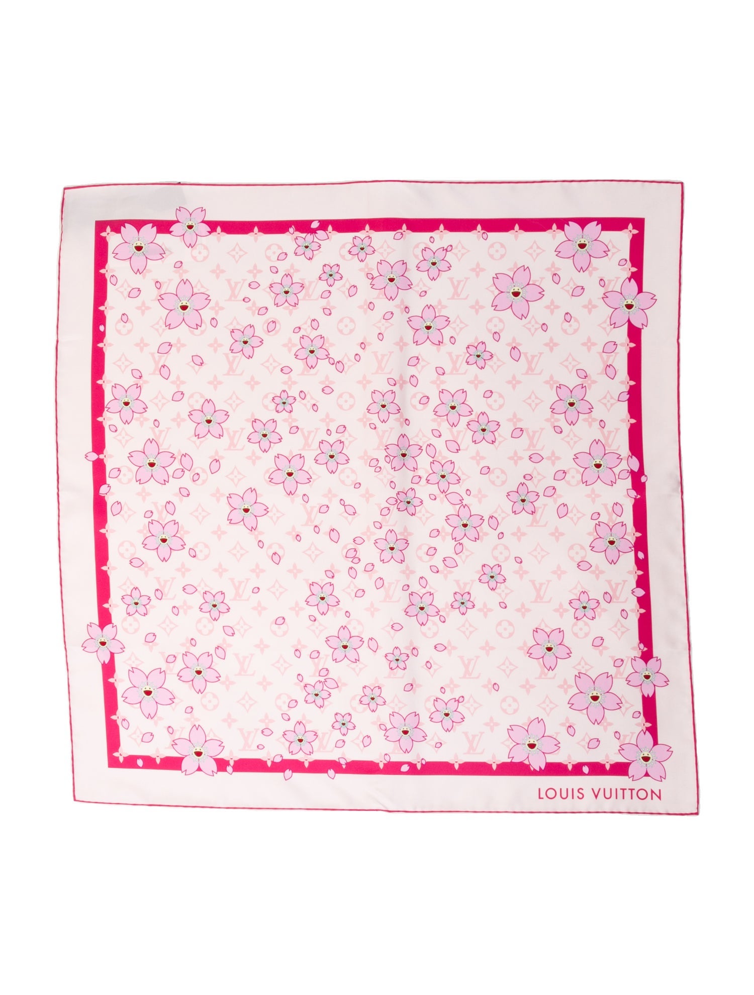 Louis Vuitton x Takashi Murakami Carre 70 2025 Scarf