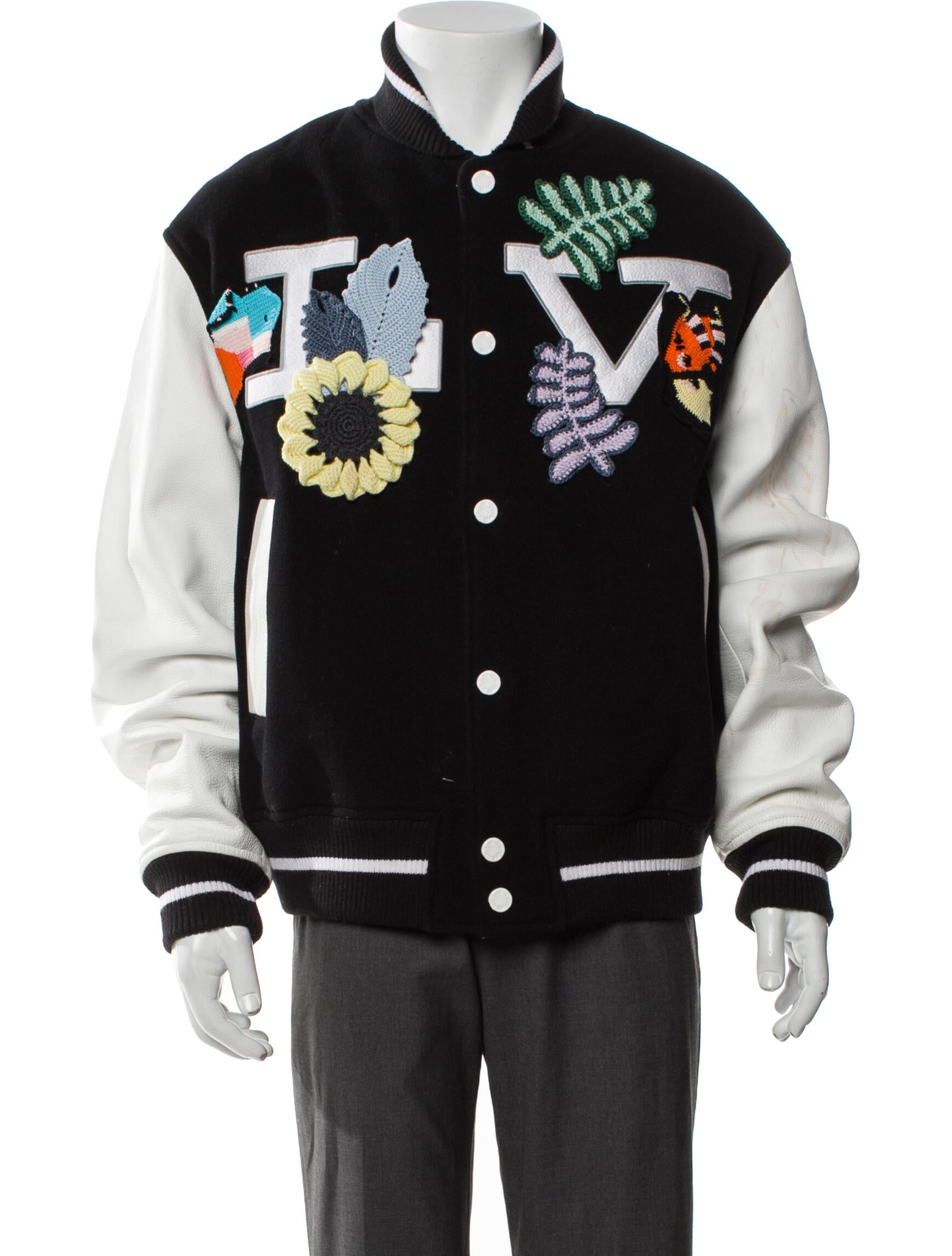 Louis Vuitton 2020 Wool Varsity Jacket