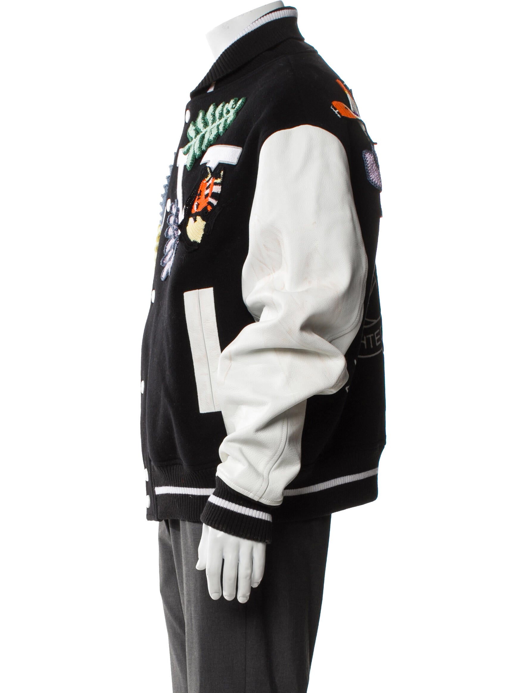 Louis Vuitton 2020 Wool Varsity Jacket