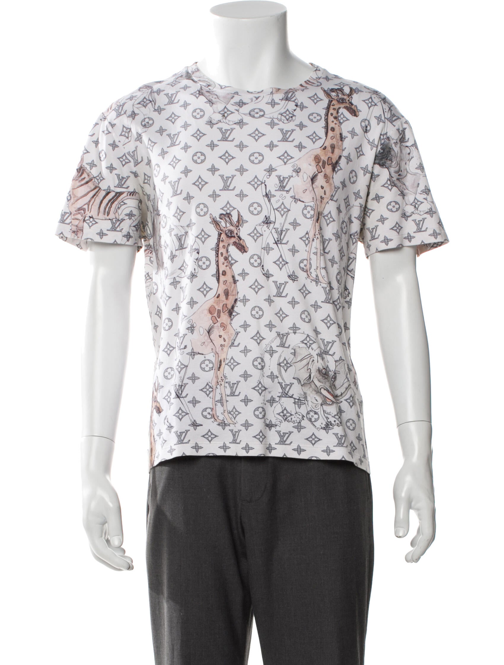 Louis Vuitton 2017 LV Monogram T-Shirt